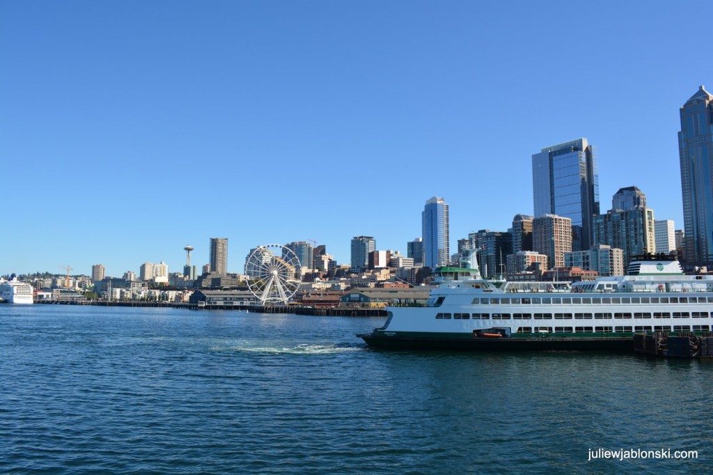 Kitsap and Jefferson Counties are across Puget Sound from Seattle