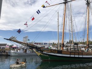 Point Hudson Wooden Sailing Vessel