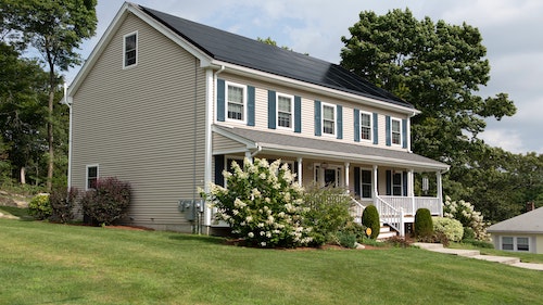 house with porch lawn julie jablonski