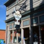 Elevated Ice Cream sign