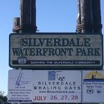 Silverdale Watefront sign